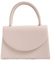 Michelle Moon Handtasche Damen Klein Elegant mit Glitzer | Abendtasche Apricot | Clutch Apricot für Hochzeit, Party und besondere Anlässe | Handtasche Damen Apricot mit abnehmbarer Schulterkette