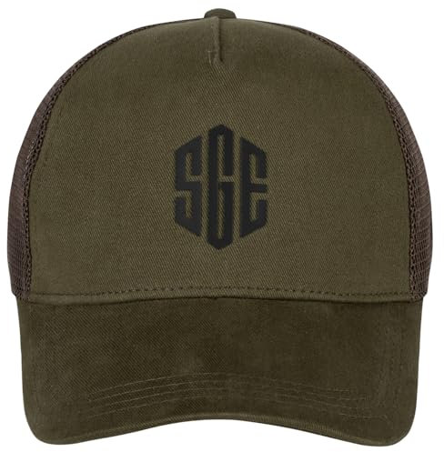 Eintracht Frankfurt Trucker Cap Oliv
