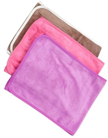 HAPINARY Salontücher Haarwickeltücher Wasserabsorbierende Handtücher Mehrzwecktücher Spa-handtücher Mikrofaserhandtuch