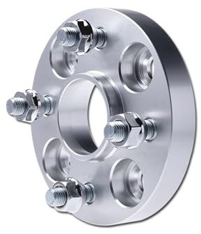Auto Spurverbreiterung Geschmiedete Aluminiumlegierung, 2 Stück, Spurverbreiterungen, Adapter PCD 4x100 CB 60.1 für Renault für Clio für Captur für Megane Logan Wind Spurverbreiterung Adapter Verbreit