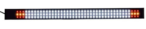 BOEL-TRONIC Bandera LED DE Blanco + ESPAÑA -12-24V