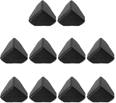 10 Stück robuste Verpackungsschutzecken Eckenschutz für Kartons, Möbelverpackungen, Anti-Kollisionsschutz