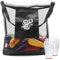 PWGHWG Pilz Jagdtasche Großvolumige Pilz Tasche Pilzsammeltasche Netz Pilz Sammeltasche Verstellbarem Schultergurt Pilzsack Für Camping, Wandern, Sammeln (Schwarz)