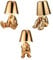 Luxus Bins Brother Tischlampe - Gold - Set van 3 - Goldmännchen - Dekoratives Accessoire - Wohnzimmerdekoration - Schlafzimmerdekoration - Tischdekoration - Dekorative Tischlampe - Wohnaccessoire