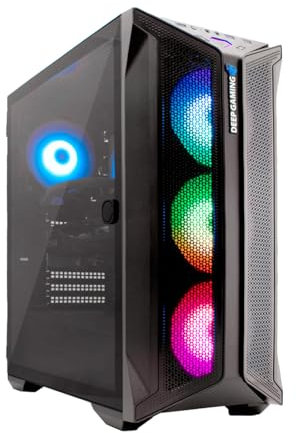 Gaming PC Intel Core i7 12700F • NVIDIA RTX 5070 12GB • 128GB RAM DDR4 • WiFi 6 e Bluetooth 5.2 • SSD m.2 1TB • Raffreddamento liquido • Windows 11 Pro • PC Gamer