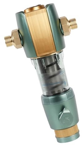 Yilingjc Haushaltswasseraufbereitungsstation Vorfilter mit Überwachungslehre Wasseraufbereitungssystem für Wasserquellen