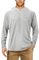 Roadbox UPF 50+ Sun UV-Schutz Hoodie für Männer, Sport Langarm Pullover Shirt, Schnell Trockend Funktionsshirt für Running Gym Surf