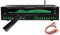 XUCS Equalizzatore Audio a 31 Bande, Equalizzatore Grafico Stereo, Analizzatore di Spettro Audio, Decodifica Audio Digitale Coassiale Ottica Bluetooth 5.4, Riduzione del Rumore