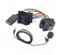 DEMULAX Bluetooth 5.0 AUX-in-Musikadapter, MP3-Kabelbaum, Mikrofon, for Ford, for Focus, C-Max Transit mit 6000CD-Radio Autoradio-Adapterkabel