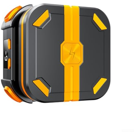 HpLive Mobiles Kühlgerät Magnetisches Handy-Kühler Mit 2000MAh Akku Gaming Smartphone Lüfter 2 Geschwindigkeiten Für Spiele