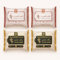 Lot de 4 Lingettes Intimes Sans Alcool – Parfumées – Fakhr Al Arab x2 et Black Amber x2 – Parfums de Dubaï – Nettoyantes et Douces