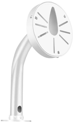 Koolenry L-Shaped Universal Pendent Hemispherical Camera Bracket Dome Camera Ceiling Mount Indoor Outdoor Mount Bracket