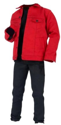 Colcolo 1/6 Maßstab Männliche Figur Puppenkleidung Puppenkörper Anziehpuppen Dekoration