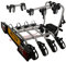 Witter Towbars zx304 Portabici per Gancio Traino montato 4