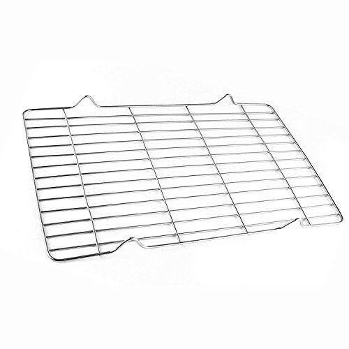 SPARES2GO Cooker Grill Pan Grid Rack Stand for Belling Oven (344mm x 222mm)