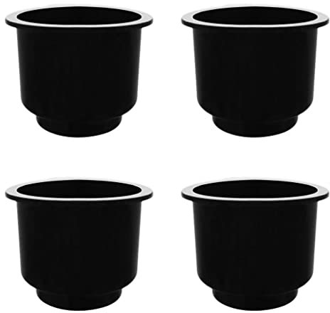 4pcs Porte-gobelets Avec Vis De Fixation Support Bouteille Verre Pour Bateau