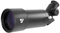 TS-Optics 10x60 mm Sucher und Guidescope mit beleuchtetem Fadenkreuzokular, B1060Vario