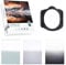 Cokin Quadratischer Filter Gradual ND Creative Kit Plus – inkl. Filterhalter XL (X), Gnd 1-Stop (121L), Gnd 2-Stop (121M), Gnd 3-Stop Soft (121S)