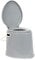 Leisurewize LW537 Portable Loo - Portable Toilet with Toilet Roll holder, Bucket and Lid