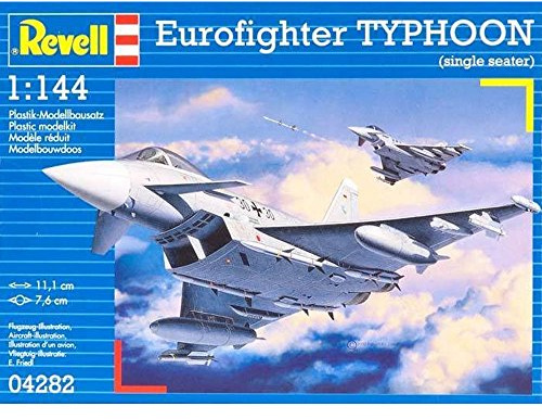 Revell 04282 Eurofighter Typhoon Plastic Model Kit