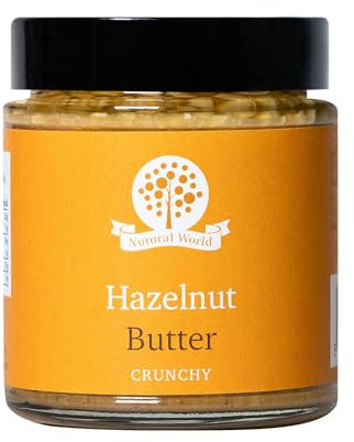 Nutural World - Burro di Nocciole Croccante (170g)