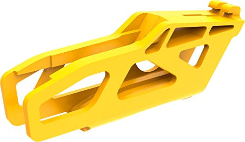 Polisport 8465000002 Kunststoff Kette Führen für Suzuki RMZ450, Gelb, 16 Stück
