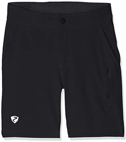 Ziener Kinder CONGAREE X-FUNCTION jun (shorts) Fahrrad-Shorts/Rad-Hose mit Innenhose - Mountainbike/Outdoor/Freizeit - atmungsaktiv|schnelltrocknend|gepolstert