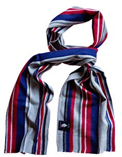 Posh Gear Damen Herren Seiden Schal Lineeseta aus 100% Seide