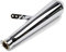 Echappement Cafe Racer Cone pour Kawasaki ZR-7 Chrome