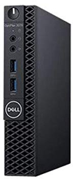 Dell OptiPex 3070 Komplett-PC, schwarz, Windows 10 Pro 64-Bit