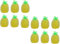 Toyland® Packung mit 12-11 cm Squishy Bead Pineapple - Neuheit Party Bag Fillers