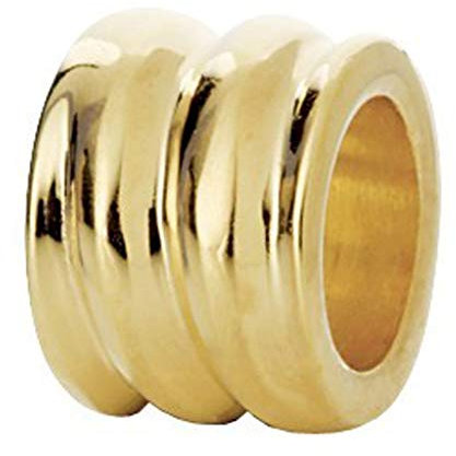 CEM Beads Element gelbgoldfarbig 925/-Silber CD787