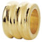 CEM Beads Element gelbgoldfarbig 925/-Silber CD787