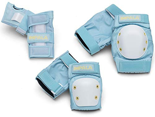 Impala Protective Pack Kids (L, Sky Blue/Yellow)