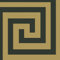 Debona Athena Black Gold Wallpaper 4014 - Designer Glitter Greek Keys