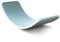 Wobbel Board Original - Limited Edition Mondstein, Filz mausgrau