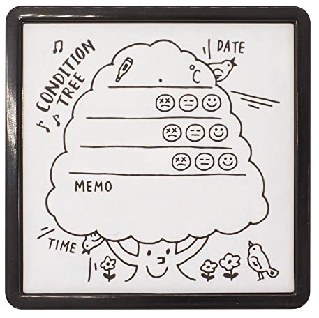 Midori Designphil 35422006 Stempel, zum Bemalen, Gesundheitsmanagement