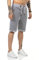 RED BRIDGE Pantaloncini da Uomo Joggers Pantalone Corto da Tuta Grigio XL