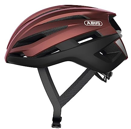ABUS Unisex, Fahrradhelm, Rot (Bloodmoon Red), M (52-58 cm)