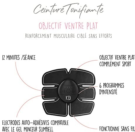 Ceinture Tonifiante – Objectif Ventre Plat