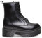 BATA Anfibi da donna con suola platform