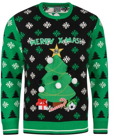 Hannover 96 H96 Pullover Weihnachtssweater Gr. 3XL