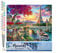 Figured'Art Peinture par Numéro Adulte Diner en bords de seine - Activité Manuelle Kit de Loisir Créatif DIY Numéro d'Art Complet - 40x50cm sans châssis en bois