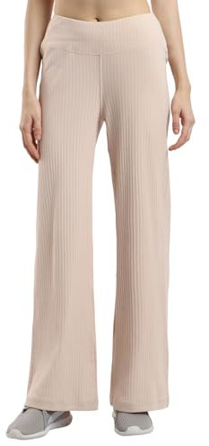 Reebok Damen Rib Yoga-Hose, Soft Ecru, XS