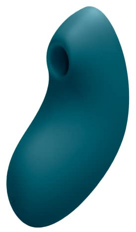 Satisfyer Vulva Lover 2 Vibromasseur à ondes de Pression | Sex Toýs Femme | Pression & Vibrations | Silicone de haute qualité | Etanche (IPX7) | Orgasmes Clitoridiens Sex-Toys