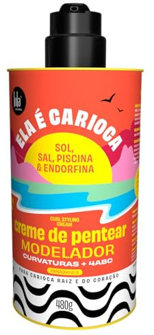 Ella é Carioca Creme Pentear, 480 g - Ella é Carioca, Lola Cosmetics
