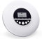 Portable Disc CD Player, Personal Music CD Players Anti-Skip Shockproof Protection with Headphones Jack, Powered by USB/AA Battery Operated