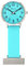 Ravel - Vibrant Silicone Nurses Watch - Analogue Quartz - R1107.6 - Bright Turquoise