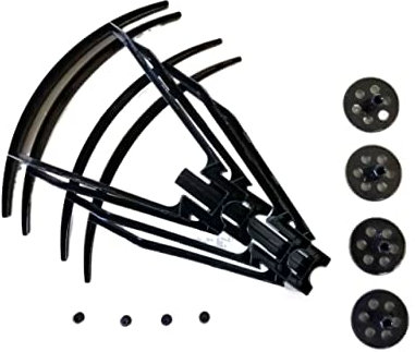 OZLLO [Drohnenteile] S167 GPS RC Drohne S167 Quadcopter Ersatzteile Schutzgitter Propeller Hauptgetriebemotor Motorsatz [Einfach zu benutzen]