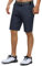 33,000ft Men's Golf Shorts Dry Fit, 11 Lightweight Quick Dry Golf Stretch Bermuda Shorts Performance Casual Shorts with Pockets for Golf Travelling and Wroking, Navy Blue 42W